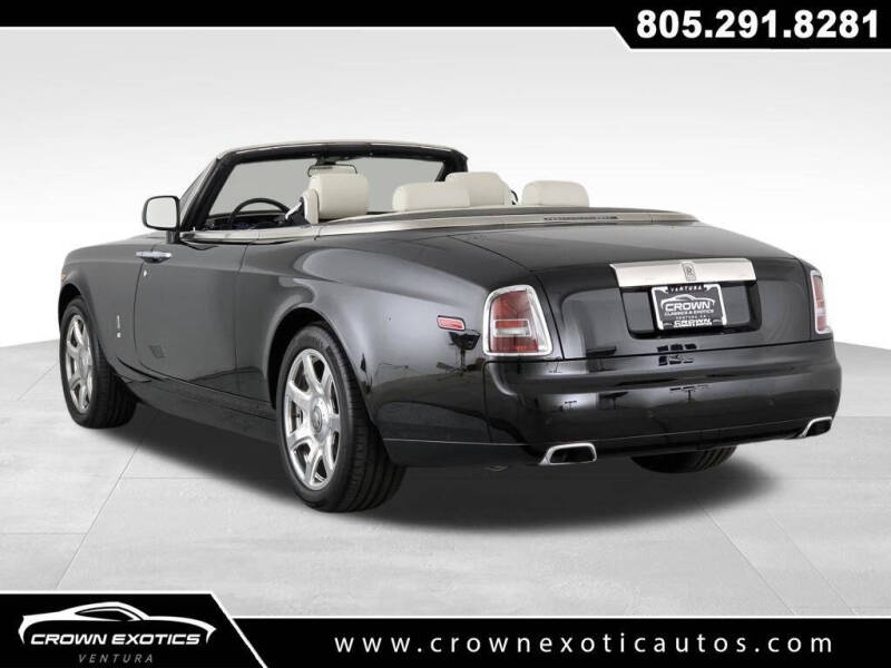 2010 Rolls-Royce Phantom Drophead Coupe