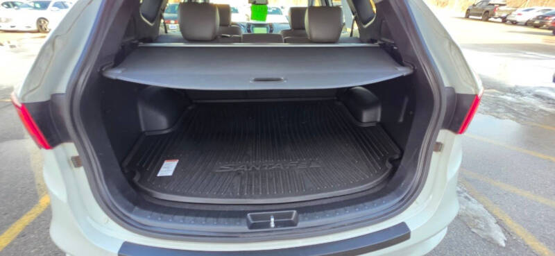 2017 Hyundai Santa Fe Sport 2.0T Ultimate