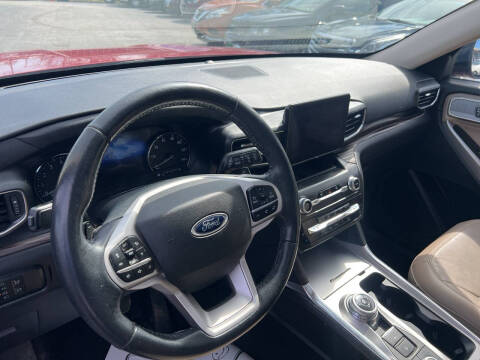 2020 Ford Explorer Limited