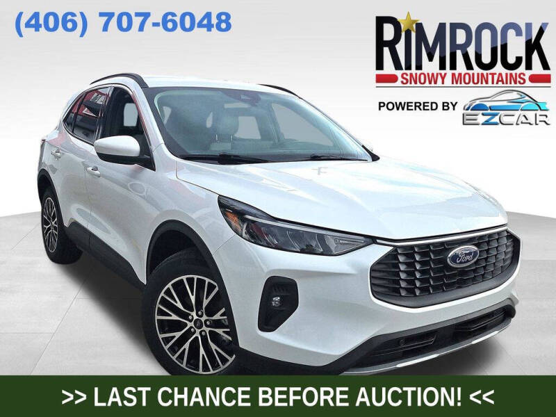 2023 Ford Escape Plug-In Hybrid