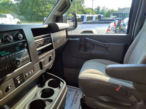 2021 Chevrolet Express 2500