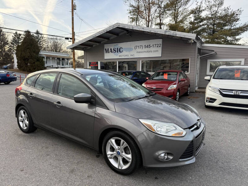 2012 Ford Focus SE