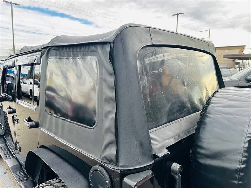 2016 Jeep Wrangler Unlimited