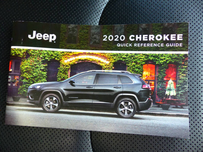 2020 Jeep Cherokee Limited