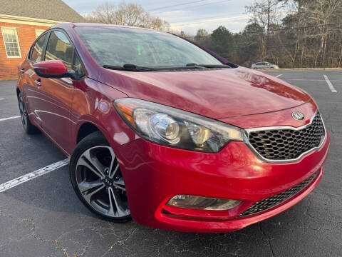 2015 Kia Forte for sale at Amazing Luxury Motors LLC in Gainesville GA