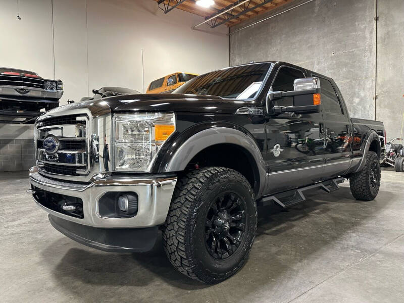2012 Ford F-250 Super Duty for sale at Platinum Motors in Portland OR