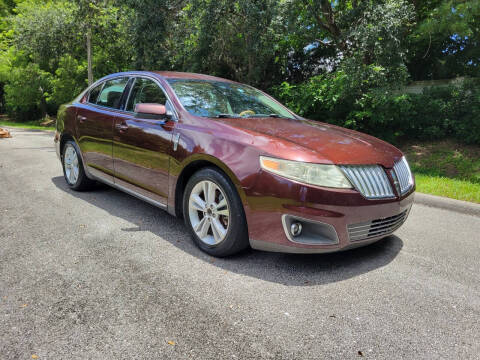 2009 Lincoln MKS for sale at DELRAY AUTO MALL in Delray Beach FL