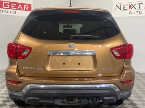 2017 Nissan Pathfinder S