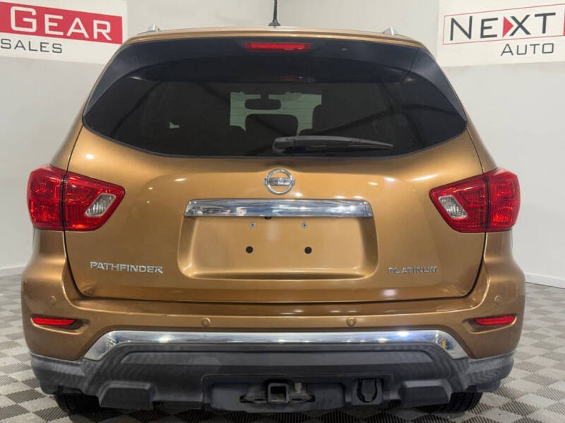 2017 Nissan Pathfinder S