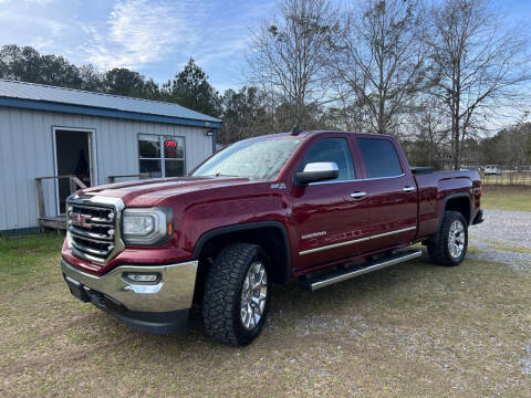 2016 GMC Sierra 1500 for sale at Pacific Products in Hattiesburg MS