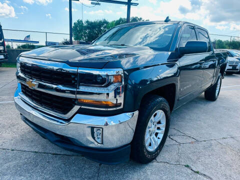 2017 Chevrolet Silverado 1500 LT
