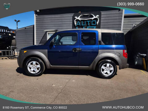 2003 Honda Element EX