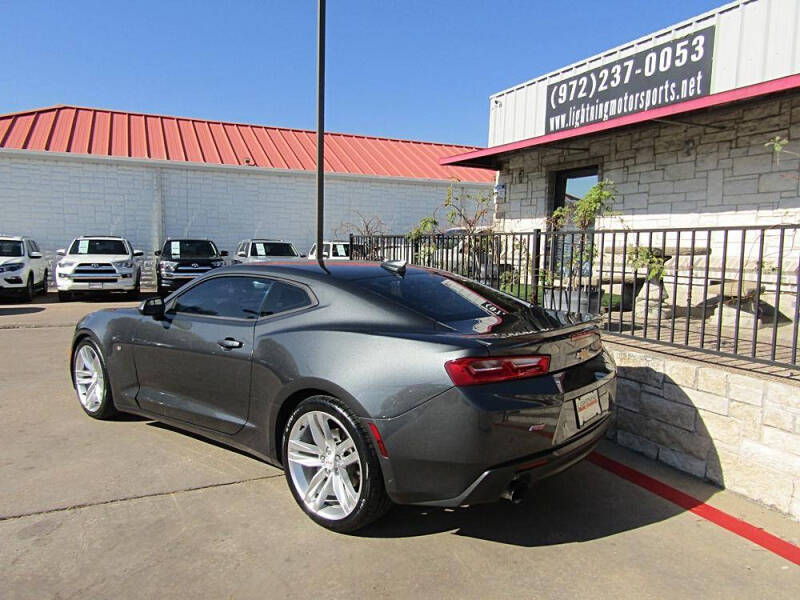 2016 Chevrolet Camaro LT