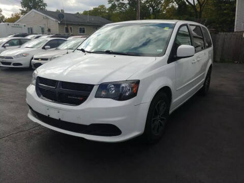 2016 Dodge Grand Caravan for sale at DRIVE-RITE in Saint Charles MO