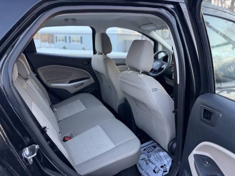 2018 Ford EcoSport S