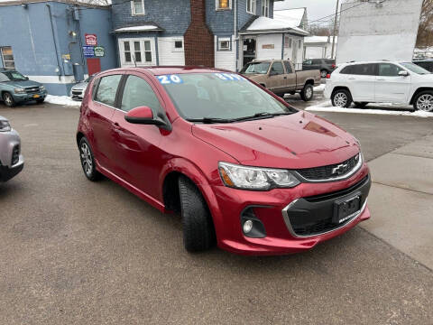 2020 Chevrolet Sonic LT