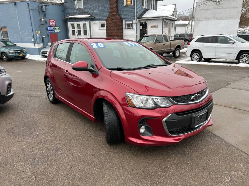 2020 Chevrolet Sonic LT