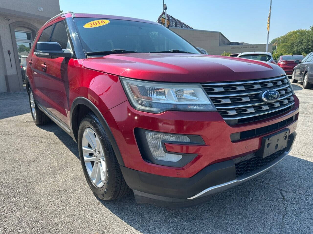 2016 Ford Explorer for sale at Mr.C's AutoMart in Midlothian, IL