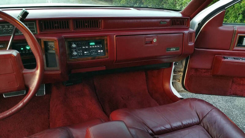 1992 Cadillac DeVille
