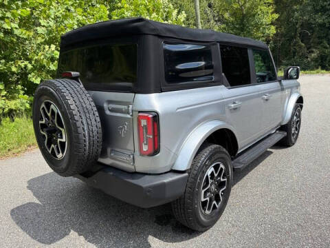2022 Ford Bronco Outer Banks Advanced