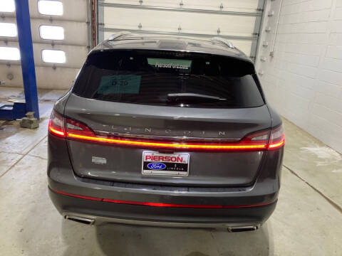 2022 Lincoln Nautilus Reserve