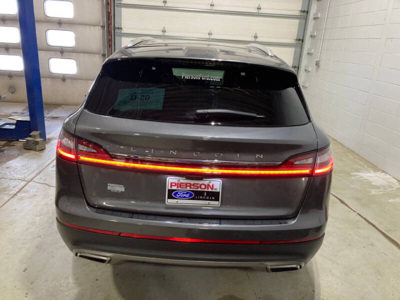 2022 Lincoln Nautilus Reserve