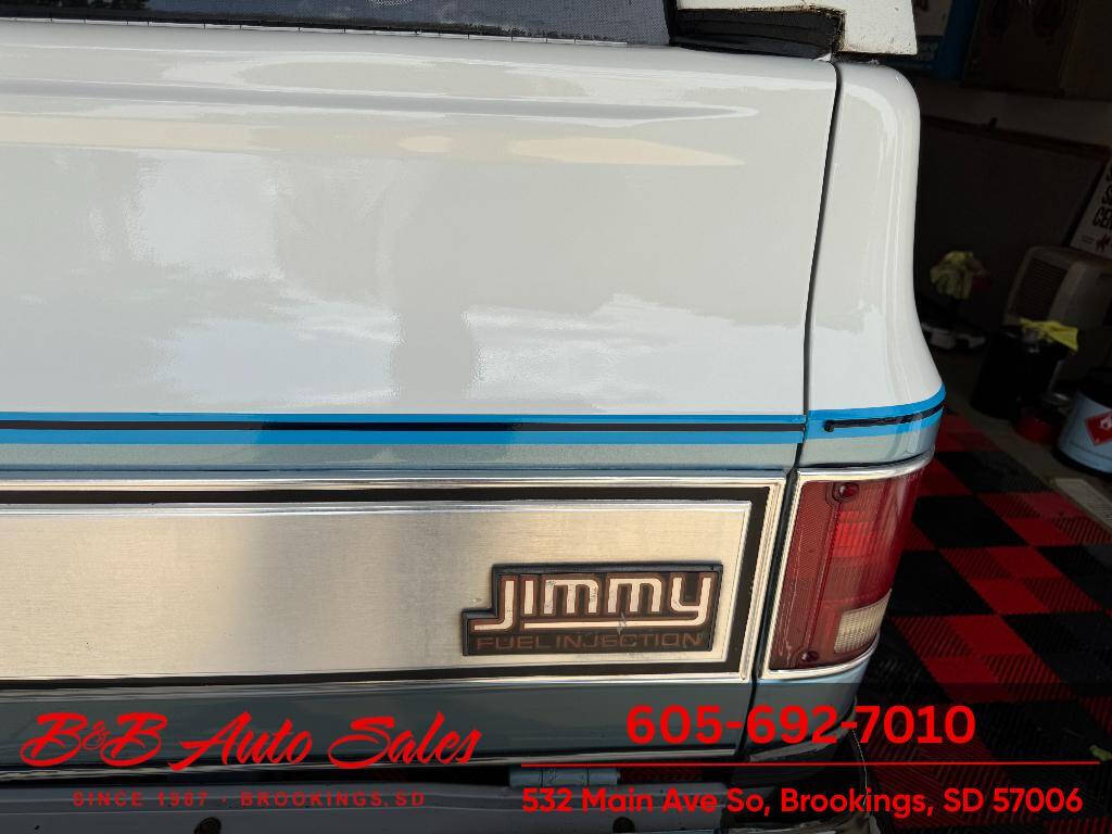 1990 GMC Jimmy 99