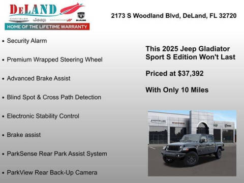 2025 Jeep Gladiator Sport