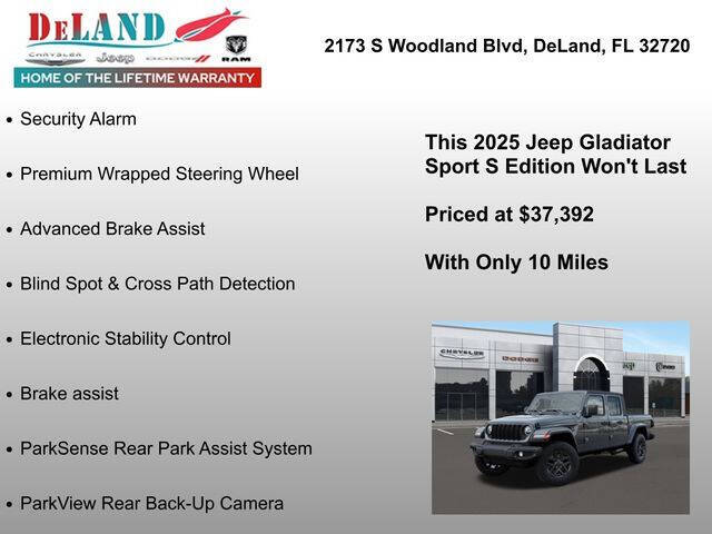 2025 Jeep Gladiator Sport