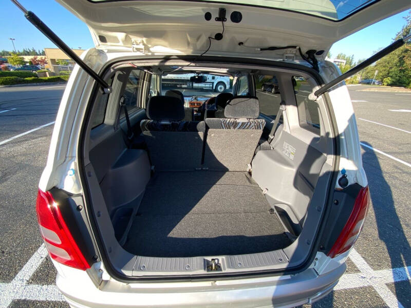 1998 Daihatsu Pyzar Charade