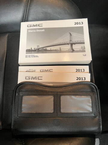 2013 GMC Sierra 2500HD Denali