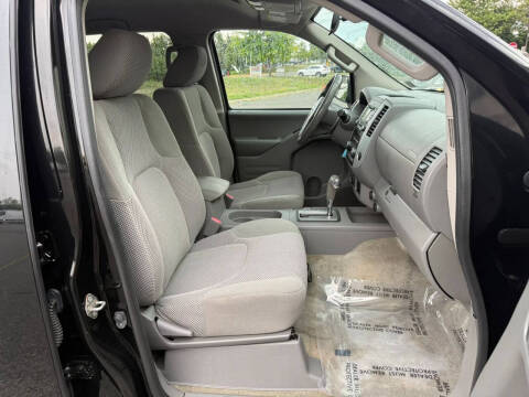 2016 Nissan Frontier