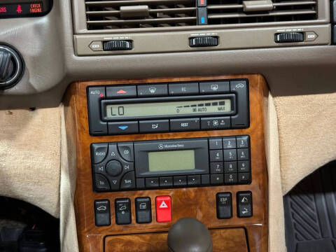 1999 Mercedes-Benz SL-Class SL 500