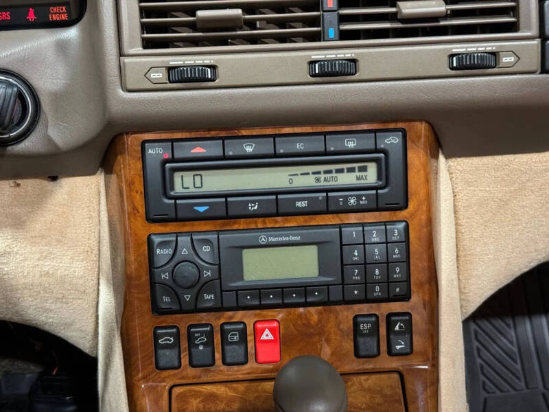 1999 Mercedes-Benz SL-Class SL 500