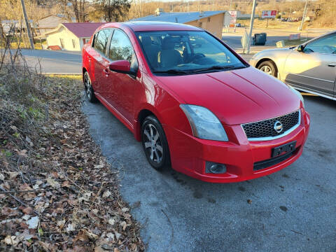 2012 Nissan Sentra for sale at DISCOUNT AUTO SALES in Johnson City TN