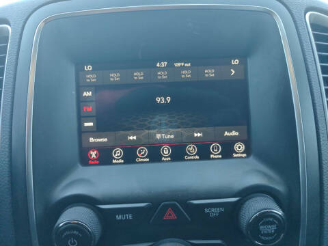 2019 Dodge Durango SXT Plus