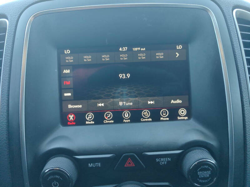 2019 Dodge Durango SXT Plus