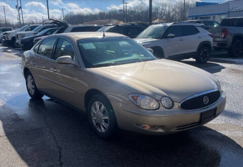 2005 Buick LaCrosse for sale at Briggs Auto Sales in Wheelersburg OH