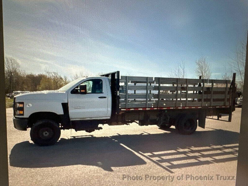 2021 Chevrolet Silverado 5500HD