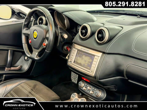 2012 Ferrari California