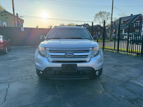 2014 Ford Explorer XLT