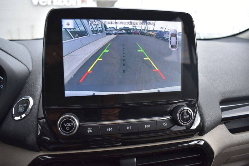 2018 Ford EcoSport Titanium