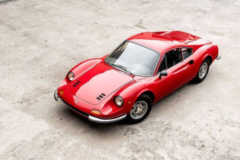 1970 Ferrari 246