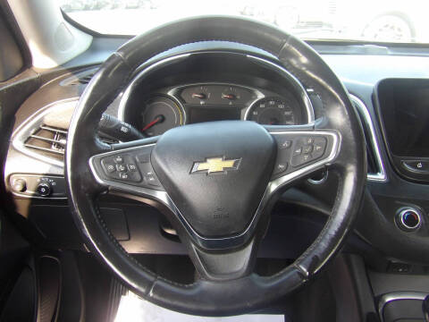 2018 Chevrolet Malibu Hybrid