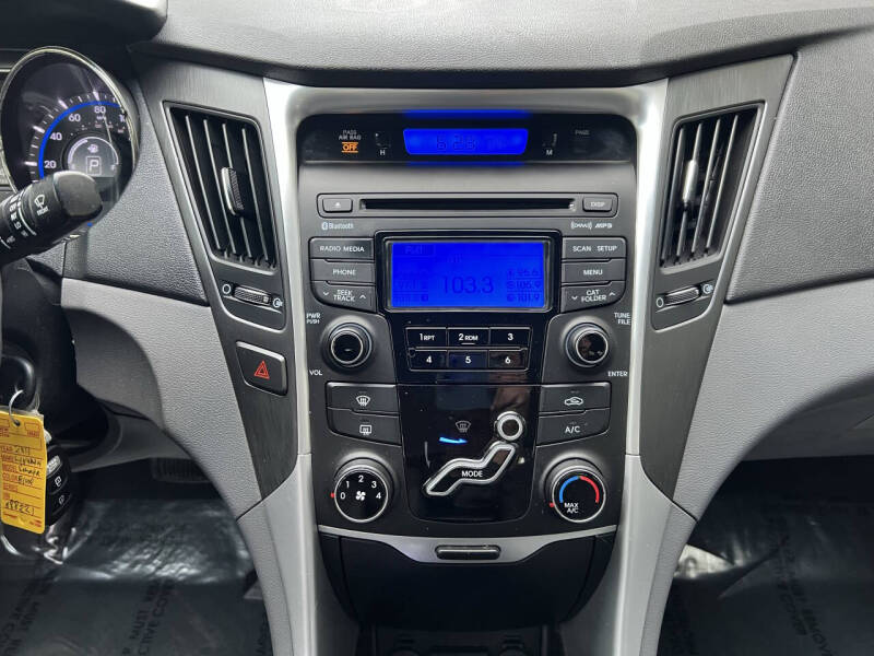 2013 Hyundai Sonata GLS