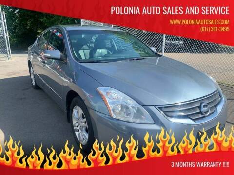 2012 Nissan Altima for sale at Polonia Auto Sales and Service in Boston MA