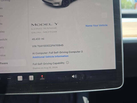 2023 Tesla Model Y Long Range