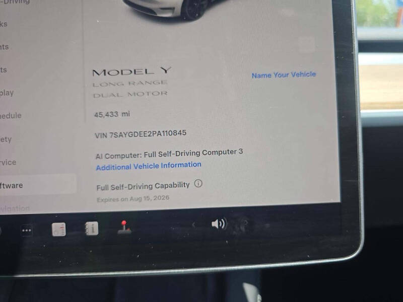 2023 Tesla Model Y Long Range