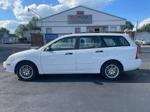 2005 Ford Focus for sale at Wildfield Automotive Inc in Blanchester OH