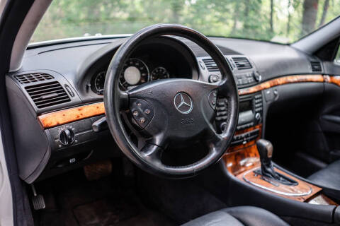 2003 Mercedes-Benz E-Class E 320